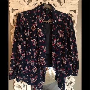 Floral Blazer